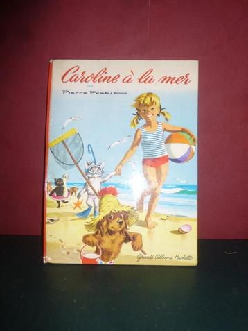 strip 'Caroline à la mer' Pierre Probst beschikbaar voor biedingen
