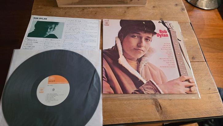 BOB DYLAN s/t japan 1976 vinyl lp ( beatles springsteen, Cd's en Dvd's, Vinyl | Pop, Zo goed als nieuw, 1960 tot 1980, 12 inch
