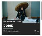 dodie concert ticket melkweg 30 oktober, Tickets en Kaartjes, Eén persoon, Oktober