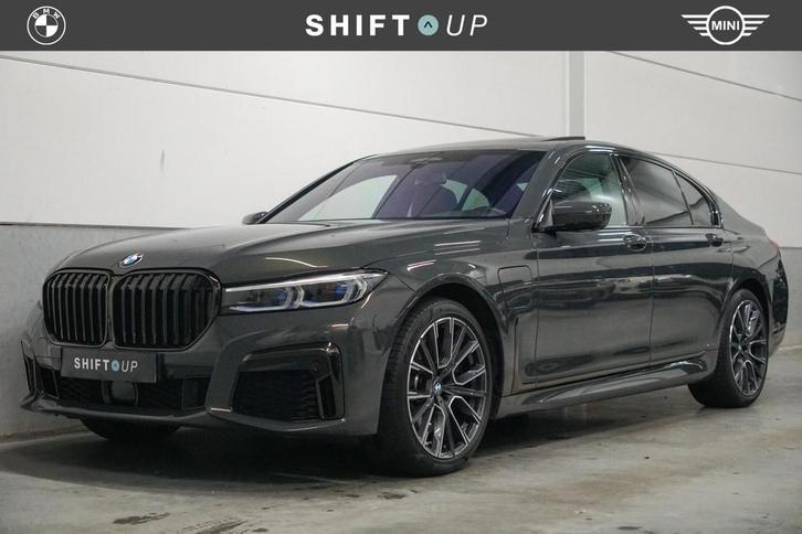 BMW 7-serie 745e M-Sport | Massage | Stoelventilatie | Indiv, Auto's, BMW, Te koop, 7-Serie, 360° camera, ABS, Achteruitrijcamera