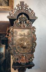 Christiaan van der klaauw carillon stoelklok, Ophalen