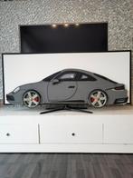 Prachtige groot porsche 911 3d poster | 992  deze mooi por, Ophalen of Verzenden, Zo goed als nieuw, Rechthoekig Staand