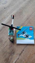 LEGO 6642: Policer Helicopter, politie, incl.instr. 1988, Complete set, Ophalen of Verzenden, Lego, Zo goed als nieuw