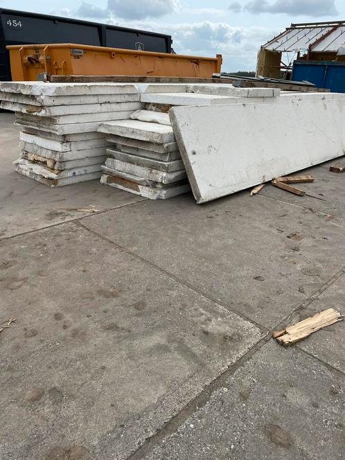 Insolatie platen piepschuim, Doe-het-zelf en Verbouw, Isolatie en Afdichting, Zo goed als nieuw, Piepschuim (Tempex), 15 m² of meer