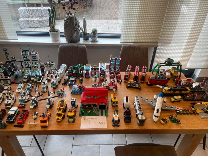 32 lego city sets in absolute nieuwstaat inc treinen., Kinderen en Baby's, Speelgoed | Duplo en Lego, Nieuw, Lego, Complete set
