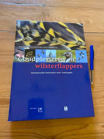 Goudplevieren en wilsterflappers - Joop Jukema beschikbaar voor biedingen