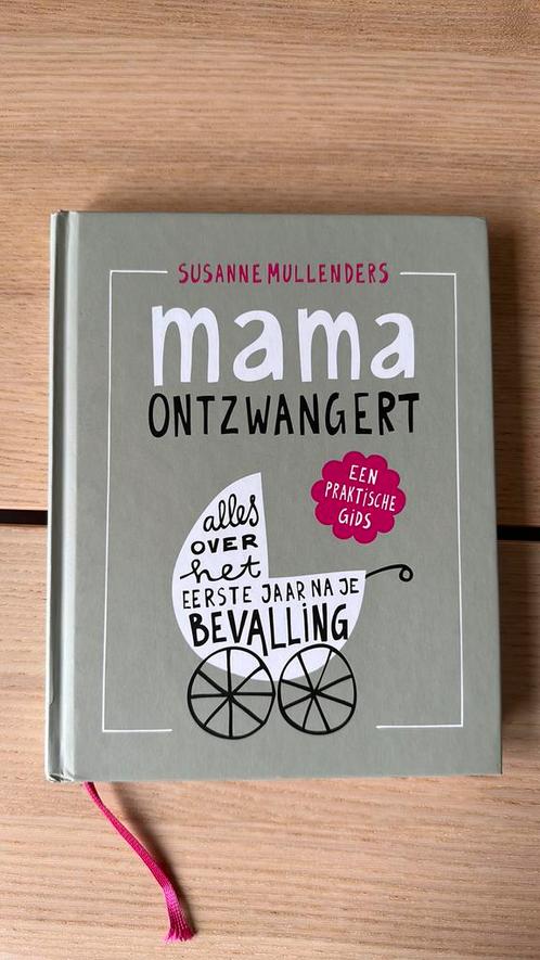 Susanne Mullenders - Mama ontzwangert, Boeken, Kinderboeken | Baby's en Peuters, Zo goed als nieuw, Ophalen of Verzenden