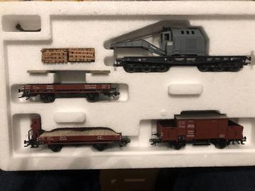 Marklin wagen set Gleisbauzug 47893 beschikbaar voor biedingen