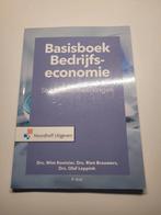 Basisboek bedrijfseconomie-studentenuitwerkingen, Rien Brouwers; Wim Koetzier; Olaf Leppink, Ophalen of Verzenden, Zo goed als nieuw