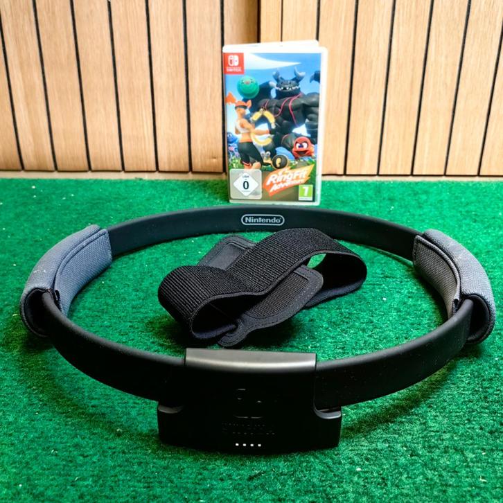 Nintendo Ring Fit Adventure - Switch Game, Spelcomputers en Games, Spelcomputers | Nintendo Switch, Zo goed als nieuw