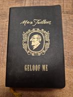 Max Tailleur - Geloof Me, Boeken, Ophalen of Verzenden, Zo goed als nieuw, Max Tailleur, Moppen