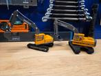 2x Volvo EC280 Rupskraan Motorart 1:50 Nzg Conrad, Hobby en Vrije tijd, Modelauto's | 1:50, Ophalen of Verzenden, Nieuw, Overige typen