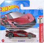 2024 Hot Wheels Mclaren P1, Kinderen en Baby's, Speelgoed | Speelgoedvoertuigen, Ophalen of Verzenden, Nieuw