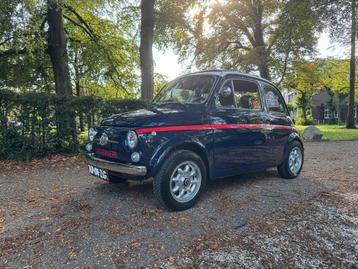 Fiat 500 Fiat 500, volledig gerestaureerd (bj 1973) beschikbaar voor biedingen