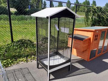 Volière Brio Mini Ferplast vogels te koop beschikbaar voor biedingen