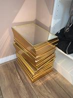 Fotolijsten goudkleurig ikea, Ophalen, Gebruikt