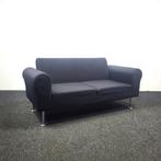 Vitra Sofa / Bank - Zwart Gestoffeerd 25121, Huis en Inrichting, Ophalen, Gebruikt, Stof