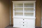 Houten Witte buffetkast 40014, Ophalen of Verzenden, Gebruikt, 25 tot 50 cm, 200 cm of meer