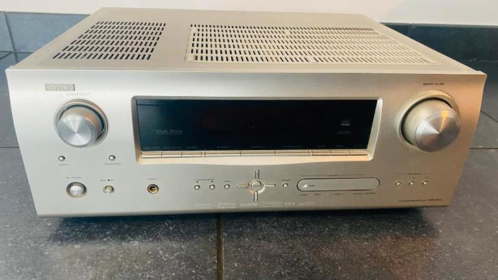 Denon AVR 2310 – 7.1 AV Receiver –  Home Cinema Versterker, Audio, Tv en Foto, Versterkers en Receivers, Gebruikt, 7.1, 60 tot 120 watt