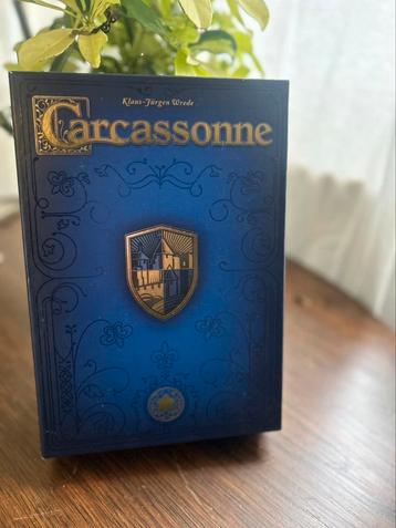 Carcassonne jubileum editie beschikbaar voor biedingen