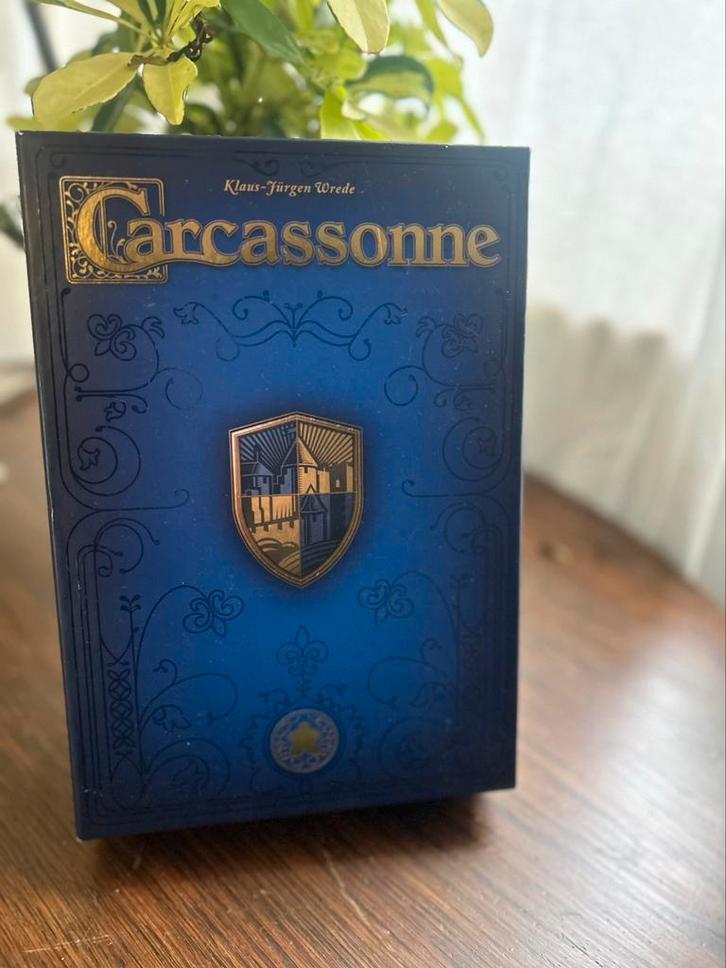 Carcassonne jubileum editie, Hobby en Vrije tijd, Gezelschapsspellen | Bordspellen, Zo goed als nieuw, Ophalen