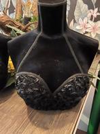 Zwarte Mannequins, Ophalen of Verzenden, Gebruikt, Zwart, Overige materialen