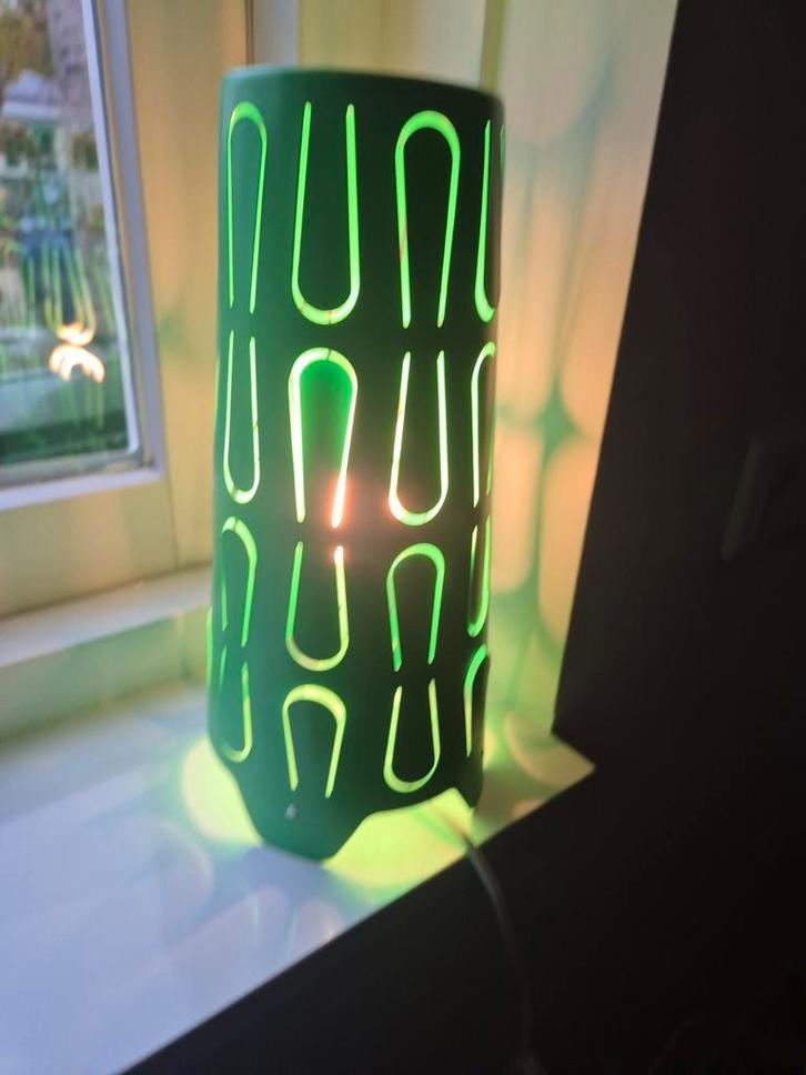 Vintage retro Groene IKEA Lamp Kajuta - Collectors Item, Huis en Inrichting, Lampen | Vloerlampen, Minder dan 100 cm, Ophalen of Verzenden