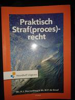 H.J. Starrenburg - Praktisch Straf(proces)recht, Ophalen of Verzenden, Zo goed als nieuw, H.J. Starrenburg; M.P. de Graaf