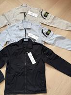 Stone island island zomerjas, Verzenden, Nieuw, Zwart