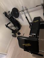 kettler sport fitnessbank, Ophalen, Zo goed als nieuw, Metaal, Krachtstation
