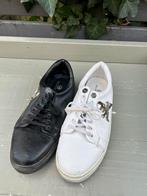 Philipp Plein Sneakers - Zwart/Wit, Zwart, Ophalen of Verzenden, Sneakers of Gympen, Philipp Plein