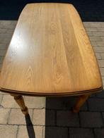Eiken gepatineerde tafel (zwaar), Ophalen