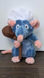 Remy Ratatouille met lepel en muts, Ophalen of Verzenden, Overige figuren, Zo goed als nieuw, Knuffel