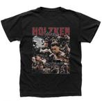 Nieky Holzken Vintage T-shirt - Special Edition, Maat 52/54 (L), Zwart, Nieuw, Holzken