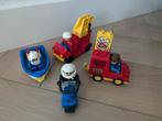 Vintage voertuig Duplo Lego 4 stuks, Kinderen en Baby's, Speelgoed | Duplo en Lego, Ophalen of Verzenden, Zo goed als nieuw, Duplo