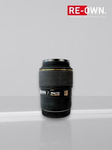 Sigma 105mm f/2.8 EX DG Macro Canon Ef-S (topstaat + filter) beschikbaar voor biedingen