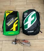 F-One Kites (9m² + 11m²) + Bar – Complete Set – Topconditie, Gebruikt, Geen board, Kite, 11 m²