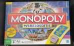 Speel de wereldeditie van het wereldberoemde Monopoly! NIEUW, Nieuw, Vijf spelers of meer, Hasbro, Ophalen of Verzenden