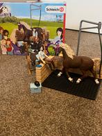 Schleich Horse Club Poetsplaats Compleet, Ophalen of Verzenden, Zo goed als nieuw, Jongen of Meisje