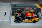 1:18 BMW M4 GT3 SHELL #72 JUNIOR TEAM Minichamps INFO WRH, Verzenden, Zo goed als nieuw, Auto, MiniChamps