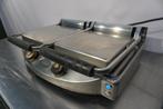 SpidoCook unox keramische contactgrill gladde plaat XP020PT, Witgoed en Apparatuur, Contactgrills, Ophalen of Verzenden, Gebruikt