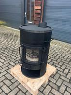 Houtkachel, vrijstaand, rond, BRINK Staphorst,, Ophalen, Gebruikt, Hout, Houtkachel