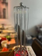 Nespresso cupjes display carrousel, chroom. Heel mooi, Ophalen of Verzenden, Nieuw