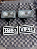 Oldtimer 2 witte mistlampen met covers comet 450, Auto-onderdelen, Verlichting, Ophalen of Verzenden, Gebruikt