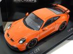 Minichamps Porsche 911 992 GT3 Lava Oranje 2020 410069200, Hobby en Vrije tijd, Modelauto's | 1:43, Ophalen of Verzenden, Nieuw