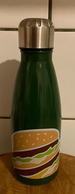 McDonalds fles drinkfles rvs hamburger collectors item, Ophalen of Verzenden, Zo goed als nieuw