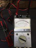 Vintage Analoog multimeter(professional)Unigor A43, Doe-het-zelf en Verbouw, Meetapparatuur, Ophalen of Verzenden, Gebruikt, Multimeter