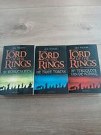 The lord of the rings trilogy  (1+2+3), Boeken, Ophalen of Verzenden, Zo goed als nieuw, J.R.R. Tolkien