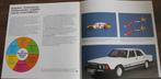 10 Mercedes-Benz autofolders’70-’80 Te koop als set, Ophalen of Verzenden, Mercedes
