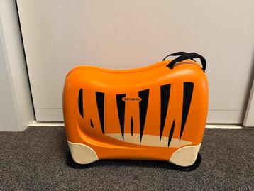Samsonite TIJGER Dream2Go Ride-On Koffer 30 liter beschikbaar voor biedingen